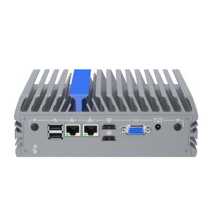 Wholesale Mini Fanless Box Computer with 4 Cores and Intel N100 Processor from china suppliers