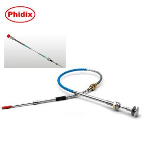 China Button Lock Push-Pull Control Head on sale