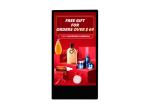 43 Inch Smart LCD Display LCD Displays & Controller Boards For Floor Standing