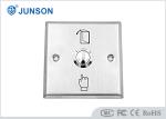 Stainless Steel Exit Push Button Switch Of Door Aaccess Control