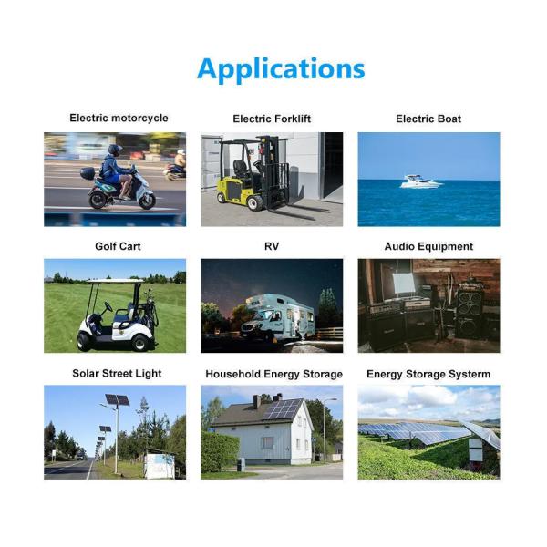 OEM Electronics Lithium Campervan Battery 60V 120mah Rechargeable