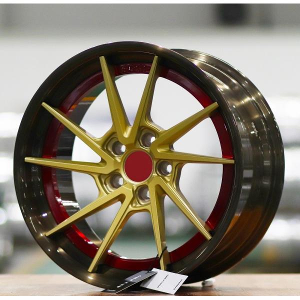 VIRSRON WHEELE 2pc forged wheel factory wholesaler car wheel hub bearing assembly wheel bearing hub wheel