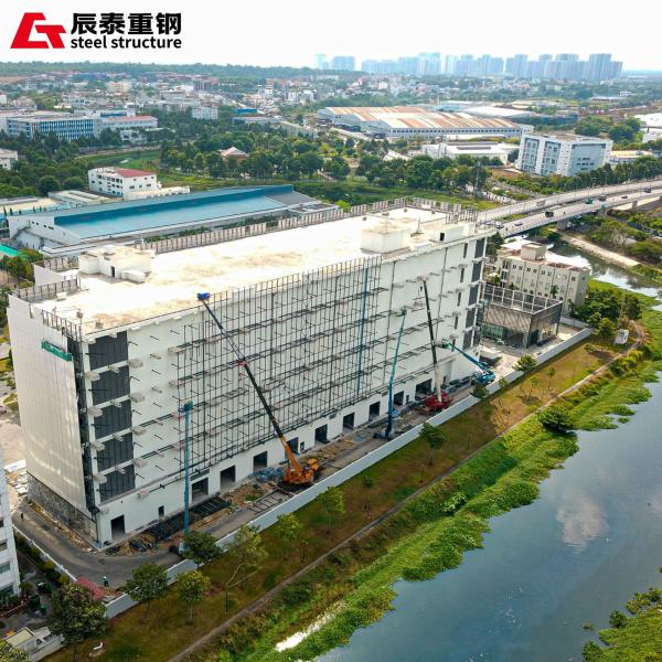 Quality Steel Structure Office Building Data Center Architecture Erection for sale
