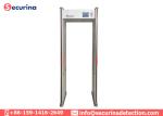 Multi Area Alarm Walk Through Security Detector 255 Level High Sensitivity 8