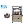 Buy cheap 2 Stations Motorcycle Wheel Stator Winding Machine from wholesalers