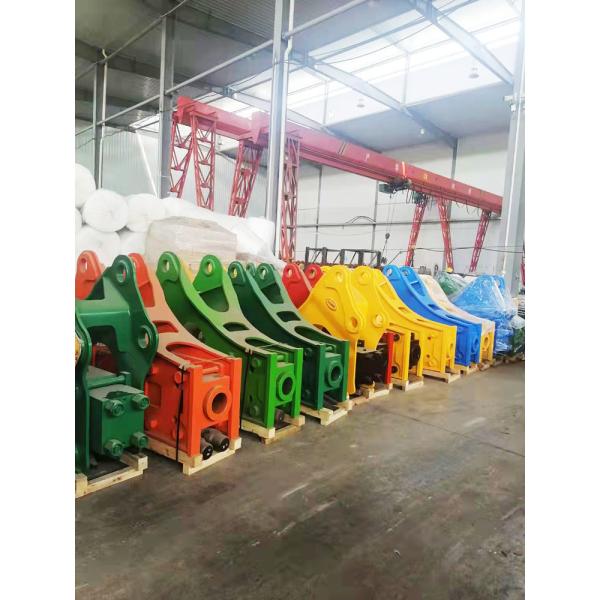 Hanyun Hydraulic Breaker For 8t Excavator Silenced Type Hammer Q345B