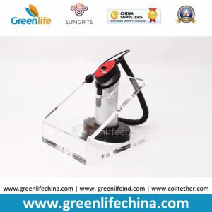 China Hot Sale Fashionable Acrylic Retail Tablet PC Security Stand System on sale