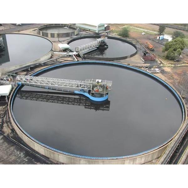 Tailing Mining Ac Motor Thickeners In Mineral Processing For Metal Industry