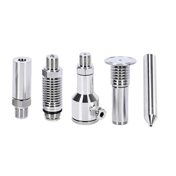 CNC Machining Titanium Precision Parts OEM / ODM polish surface
