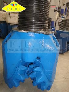 China 311.2mm FSG124 Steel Tooth Tricone Bit / Rotary Drilling Bit With Rubber Sealed Bearing on sale
