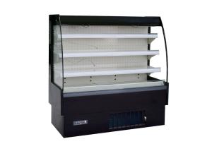 Wholesale Air Cooling MultiDeck Open Display Refrigerator Semi Vertical from china suppliers