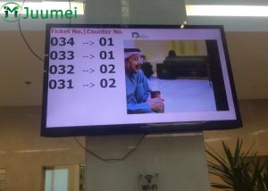 Flcd Digital Signage Display Wireless Calling System With 42 Screen