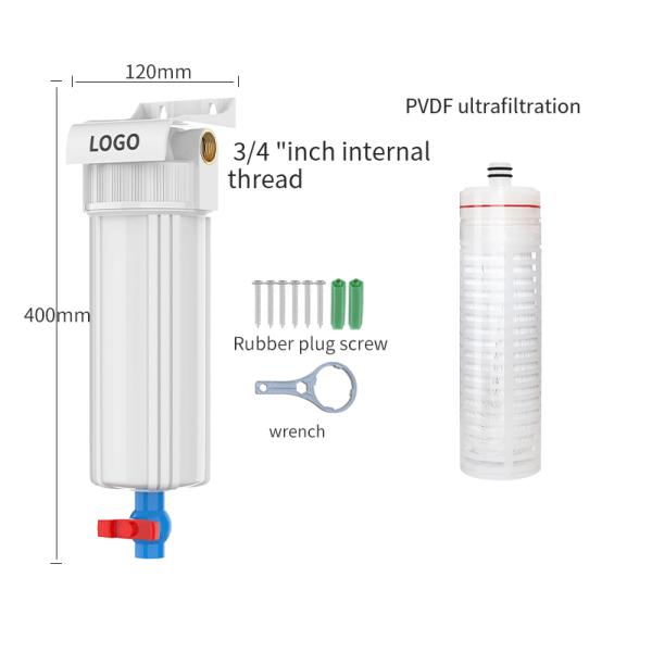 Countertop Household Sediment Filter Rural Well Water Tap Filter 8000L