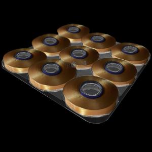 Wholesale Customized Disposable Plastic Transparent 9 Holes Yarn Wrapped Tray from china suppliers