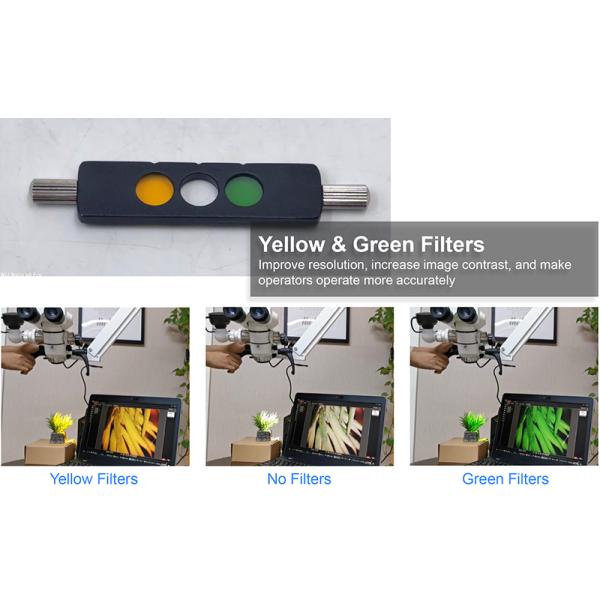 8x Eye Surgery Microscope A41.1903 50mm - 80mm Interpupillary Distance