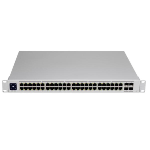 UBNT USW-Pro-48/-EU Fiber Optic Switch 10G SFP+ Ports Layer 3 Managed Switch