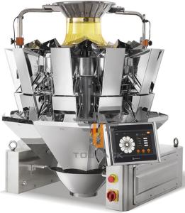 Wholesale Grain Multihead Weigher Machine With 10'' Touch Screen Automation Packaging from china suppliers