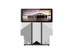 China 1920x1080 LCD Digital Signage Display , Interactive TV Touch Screen With Projector on sale