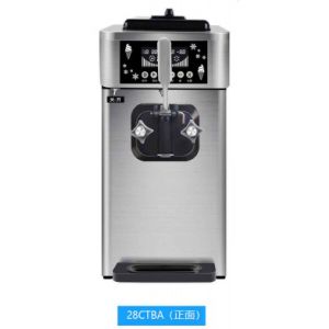 Led Automatic Ice Cream Machine Microcomputer Control Menu Warning System 110v /