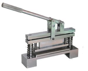 Wholesale Ring Crush Sampler Paper Testing Instruments special Punching-type from china suppliers