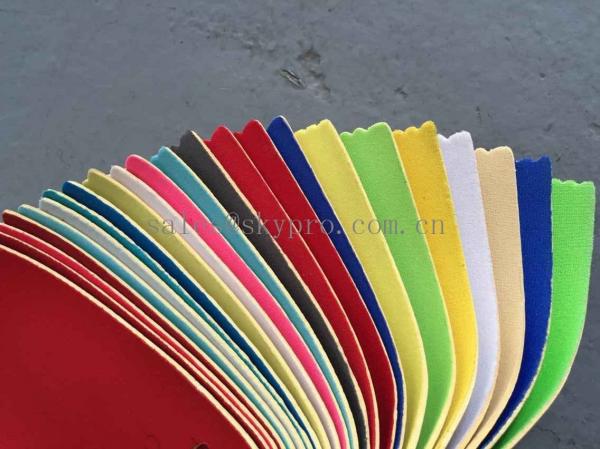 Quality Colored Excellent stretching and waterproof neoprene fabric roll 60" wide maximum for sale