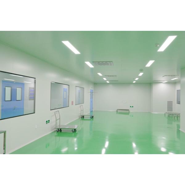 Laboratory Environment SUS304 Modular Cleanroom Q195 Clean Work Room