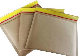 Wholesale Brown Kraft Paper 160gsm Bubble Wrap Lined Envelopes 2 Sides Sealed from china suppliers