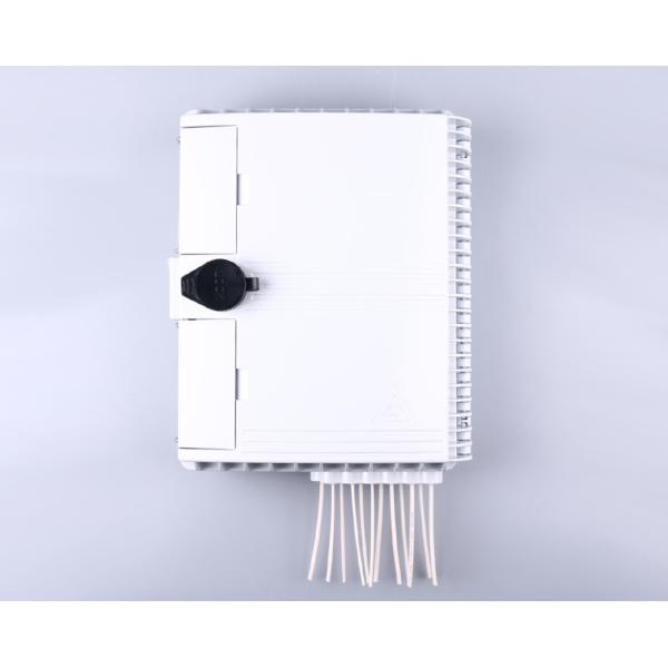 GPON Ftth Distribution Box / Optical Fiber Termination Box Long Life Time
