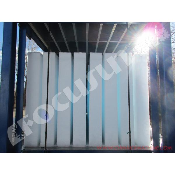 6-tonne Capacity Ice Block Machine for Bar or Block Ice in Sur Commande Dimensions