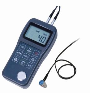 China Cast Iron 300mm 4.5 Digital LCD UT Thickness Gauge on sale