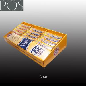 Wholesale chewing snack tabletop display/counter display from china suppliers