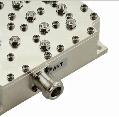 1715 - 1785 / 1805 - 1880 Mhz Rf Duplexer Rf Low Pim N - Female Indoor Used