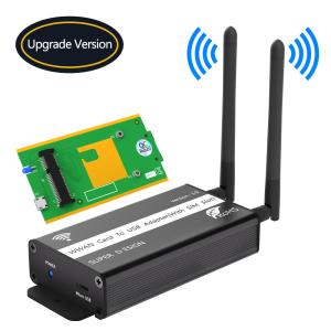 China Mini PCI-E To Micro USB Adapter With SIM Card Slot For 3G / 4G / WWAN / LTE Module on sale