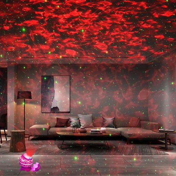 ABS PC Dinosaur Egg Light Projector , Multipurpose Galaxy Ceiling Projector