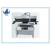 China Solder paste stencil printer 1.2m for LED light assembly machine for sale