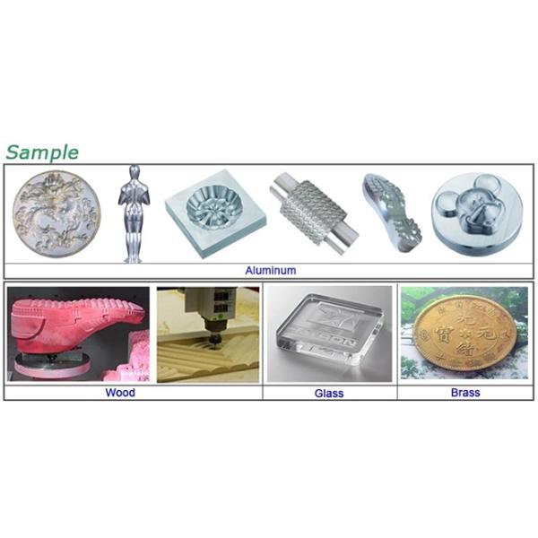 24000RPM CNC Engraving Milling Machine , 600 * 500 * 250mm CNC Milling Center