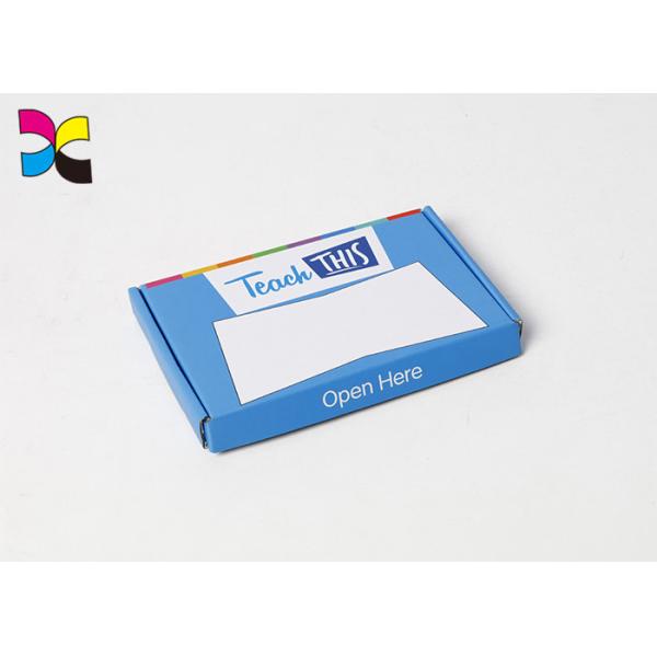 CMYK Printing Kraft Corrugated Paper Packaging Box ISO9001 SGS FSC