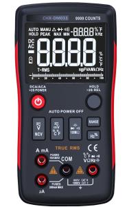China 9999 Counts Display Auto Ranging Digital Multi meter 10MΩ 600V DC on sale