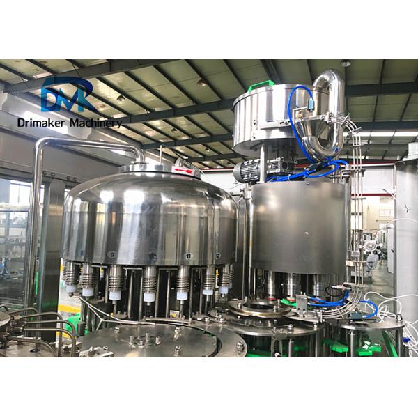 Automatic Water Washing Filling And Capping Machine 2000 Bph Motor Driven