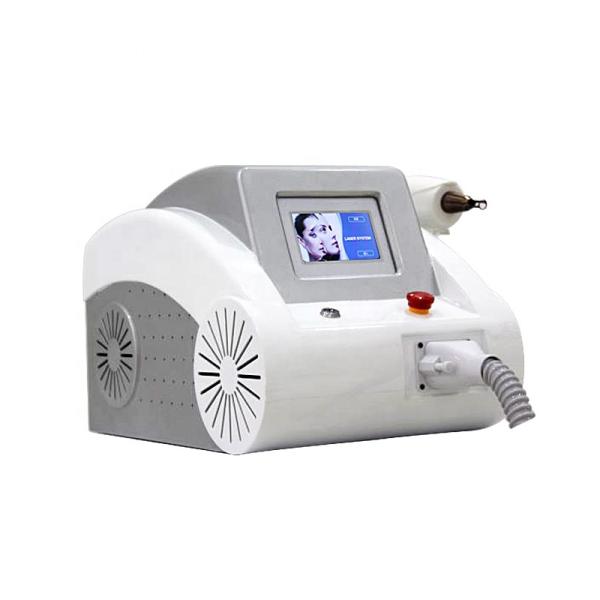High Energy Power Pico Second Laser Tatoo Remover 755 nm 4 Wavelength Picosecond Tattoo Removal Machine