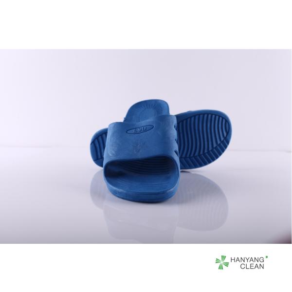 Comfortable ESD Cleanroom Shoes Non Static Slippers With SPU Material