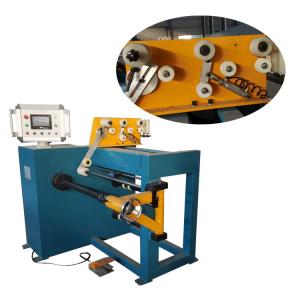 China PLC Control Transformer Coil Winding Machine Copper And Aluminium Wire on sale