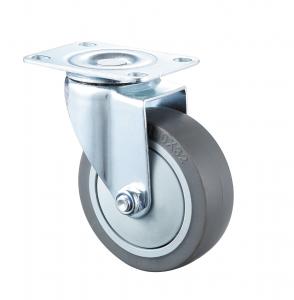 China Haits Rotating Plate Plastic Wheel Furniture Caster 50mm 75mm with 130kg Maximum Load on sale