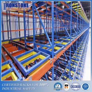 Wholesale Space-efficient Push Back Pallet Rack For Various Applications from china suppliers
