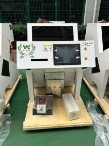 China Optical Sorting Machine Grains Seeds Peanuts Grain Optical Color Sorting Machine CCD RGB Camera Color Sorter on sale