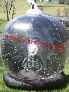 Wholesale halloween snow globe inflatable from china suppliers