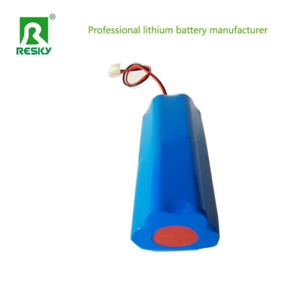 Emergency Light Li-ion Battery Pack 18650 4s2p 14.8V 4400mAh
