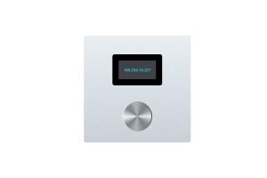Wholesale OLED Highlight Audio Volume Control Switch UDP Protocol With Capacitive Touch from china suppliers