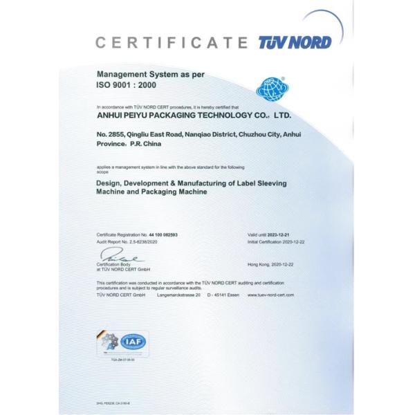 Versatile Automatic Shrink Packaging Machine for Bottled Water Low-Maintenance