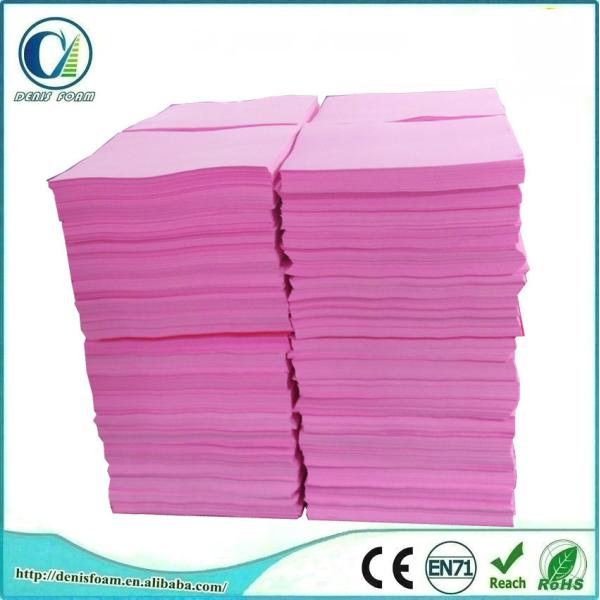 Factory price eva foam 1mm 2mm 3mm 4mm